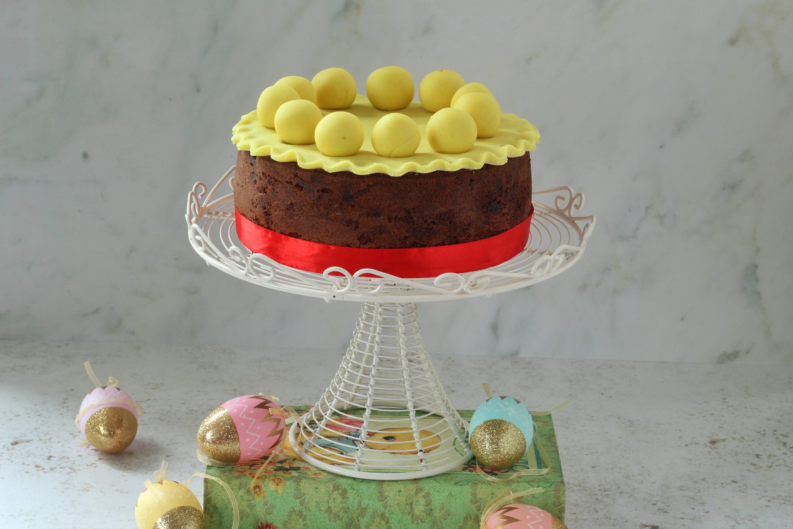 Easter Simnel Cake - Supergolden Bakes