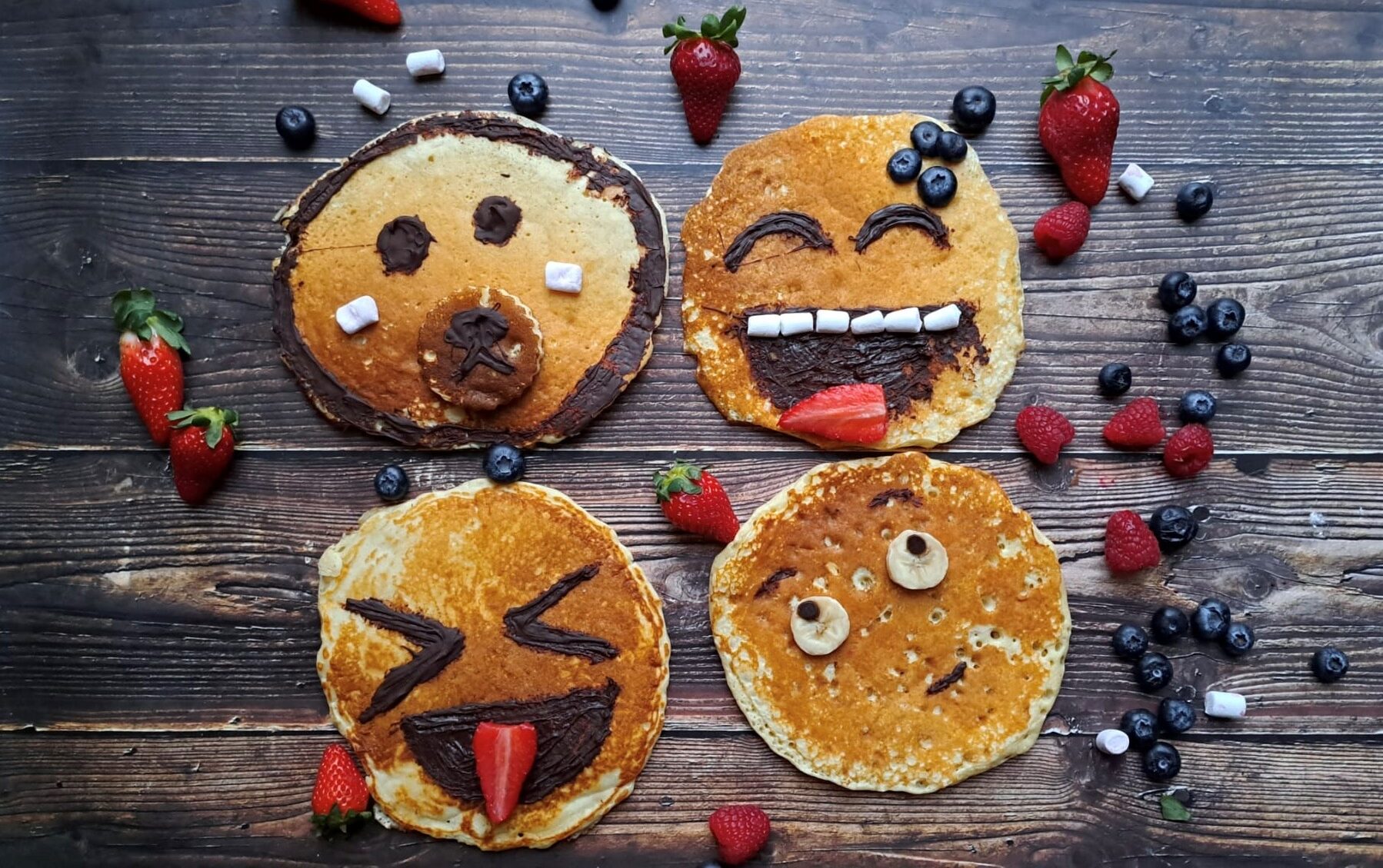 Emoji Pancakes