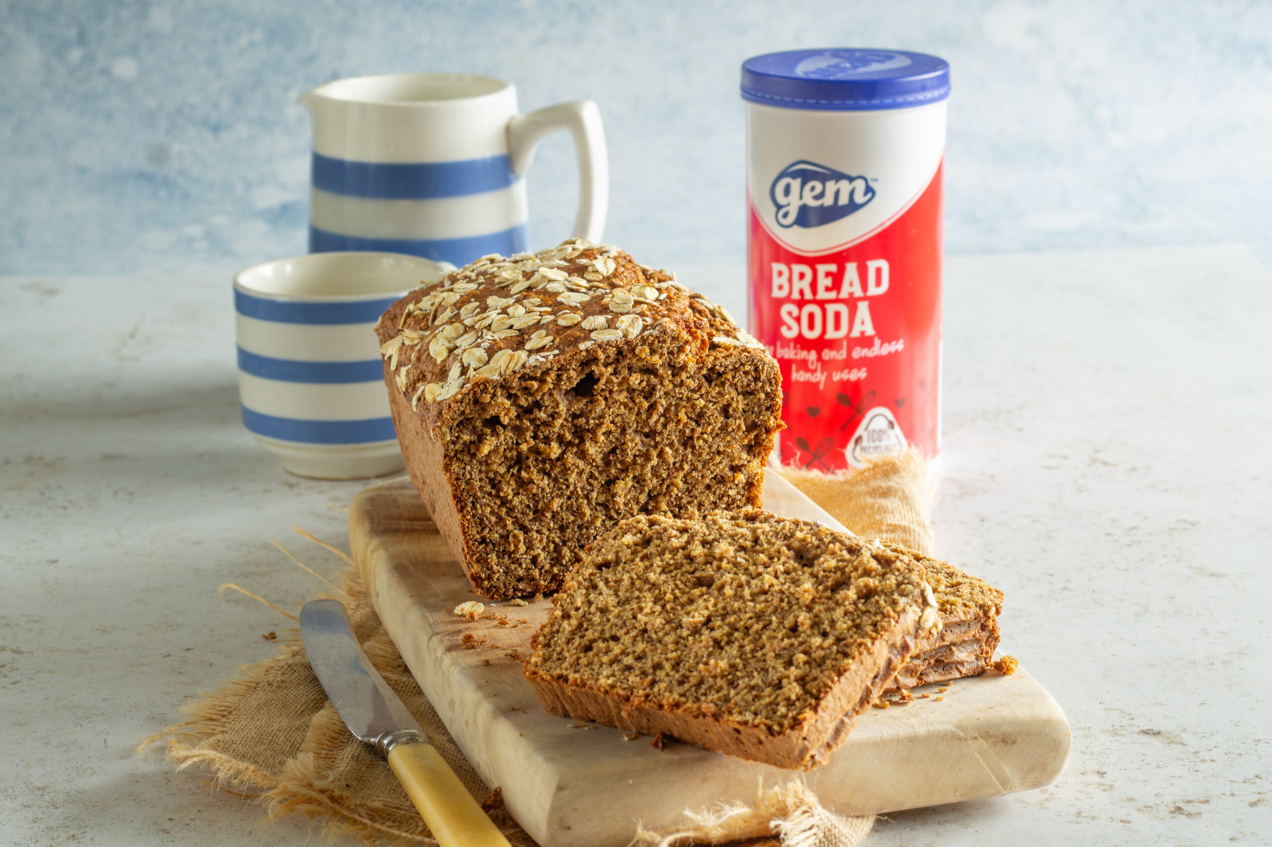 Brown Treacle Bread