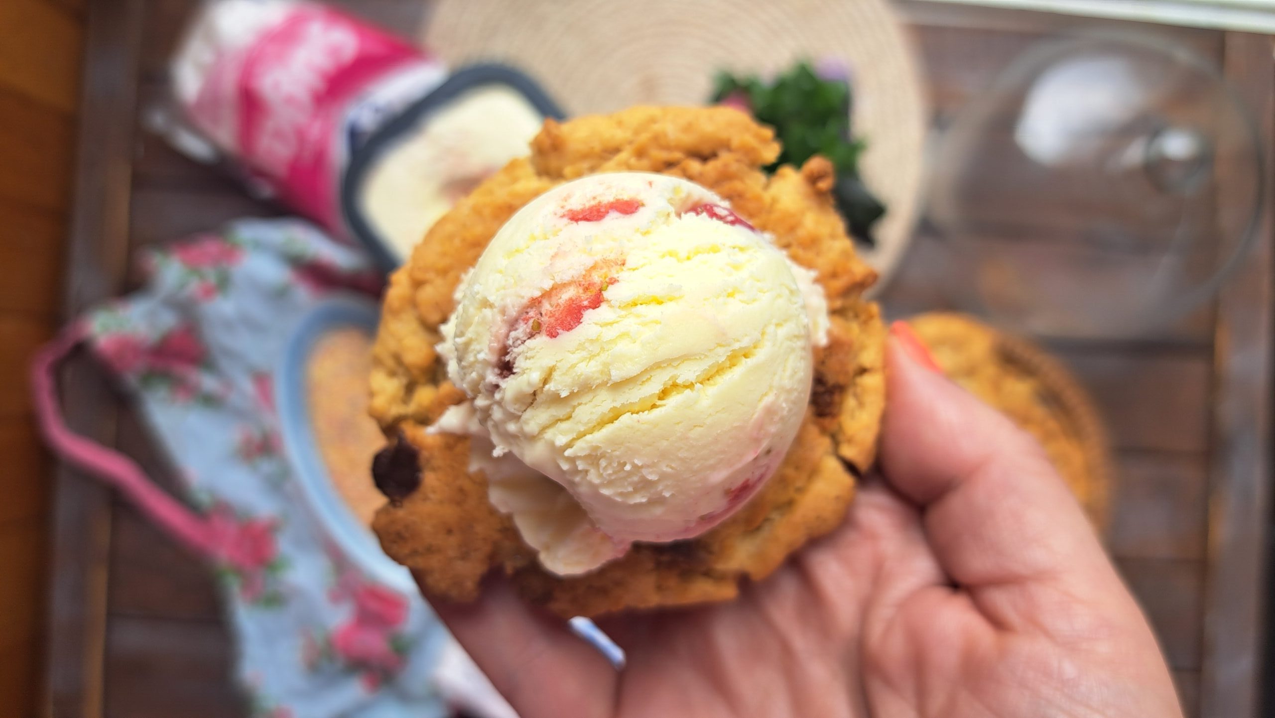 Ice Cream Cookie Sandwiches