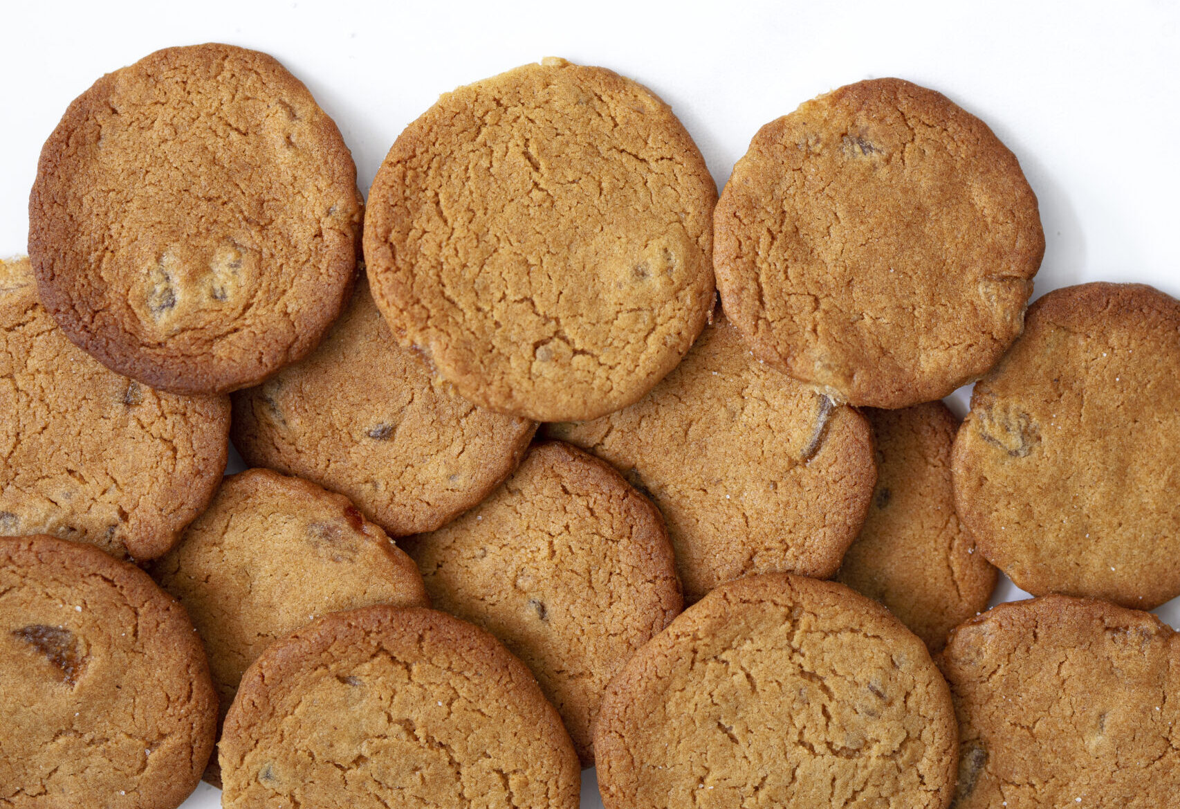 Crystallised Gingernut Biscuits