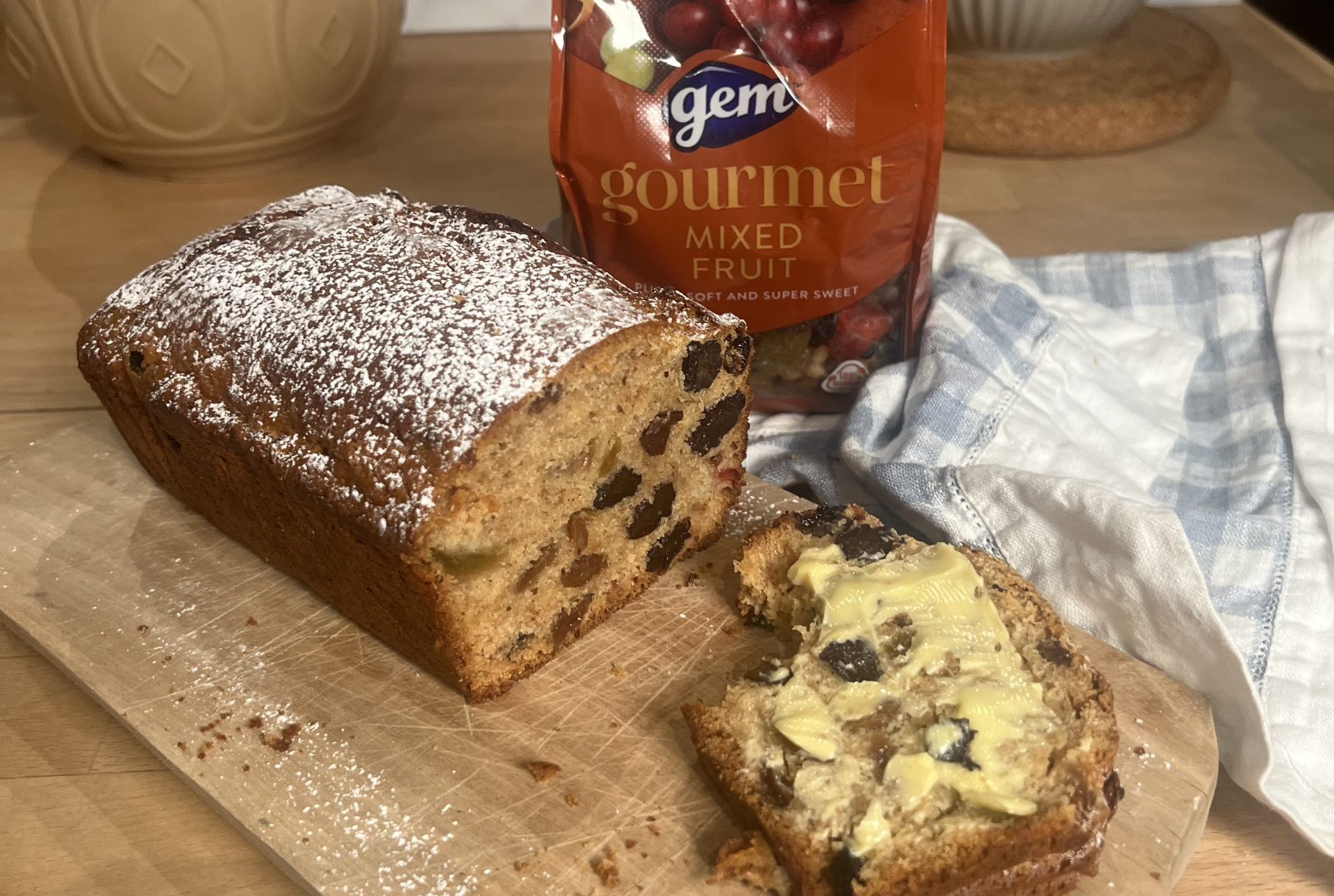 Mixed Fruit Loaf