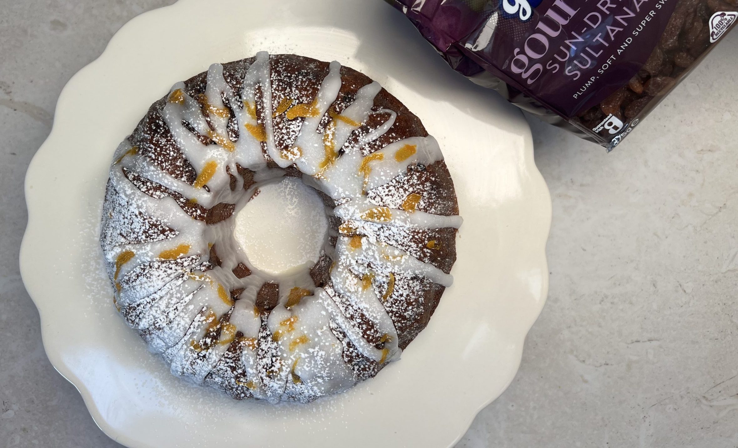 Christmas Bundt Cake