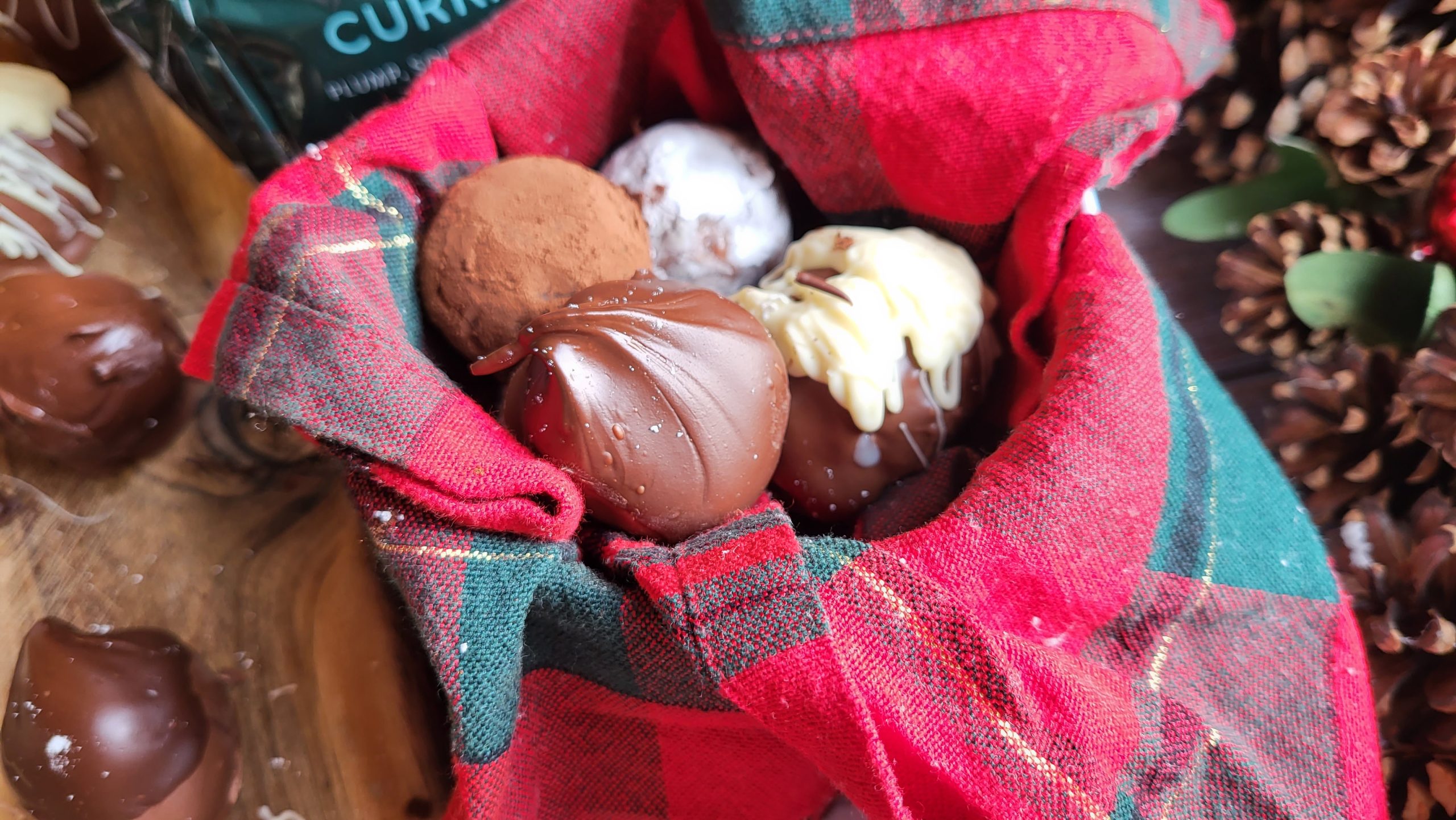 Christmas Chocolate Box