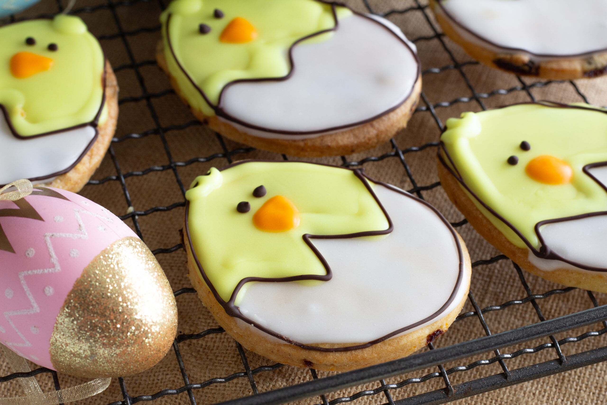 Orange & Sultana Easter Cookies