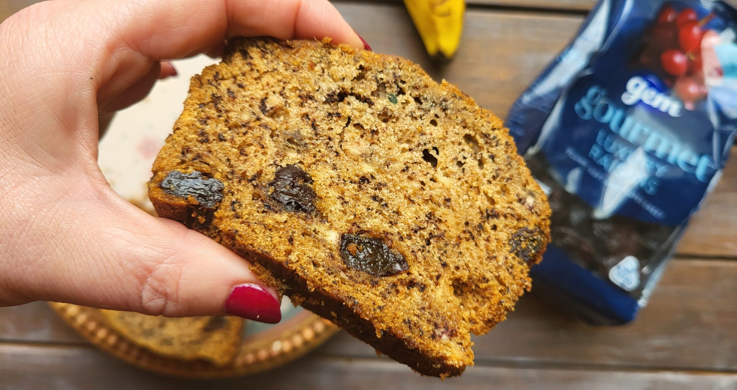 Back-to-School Banana Bread 