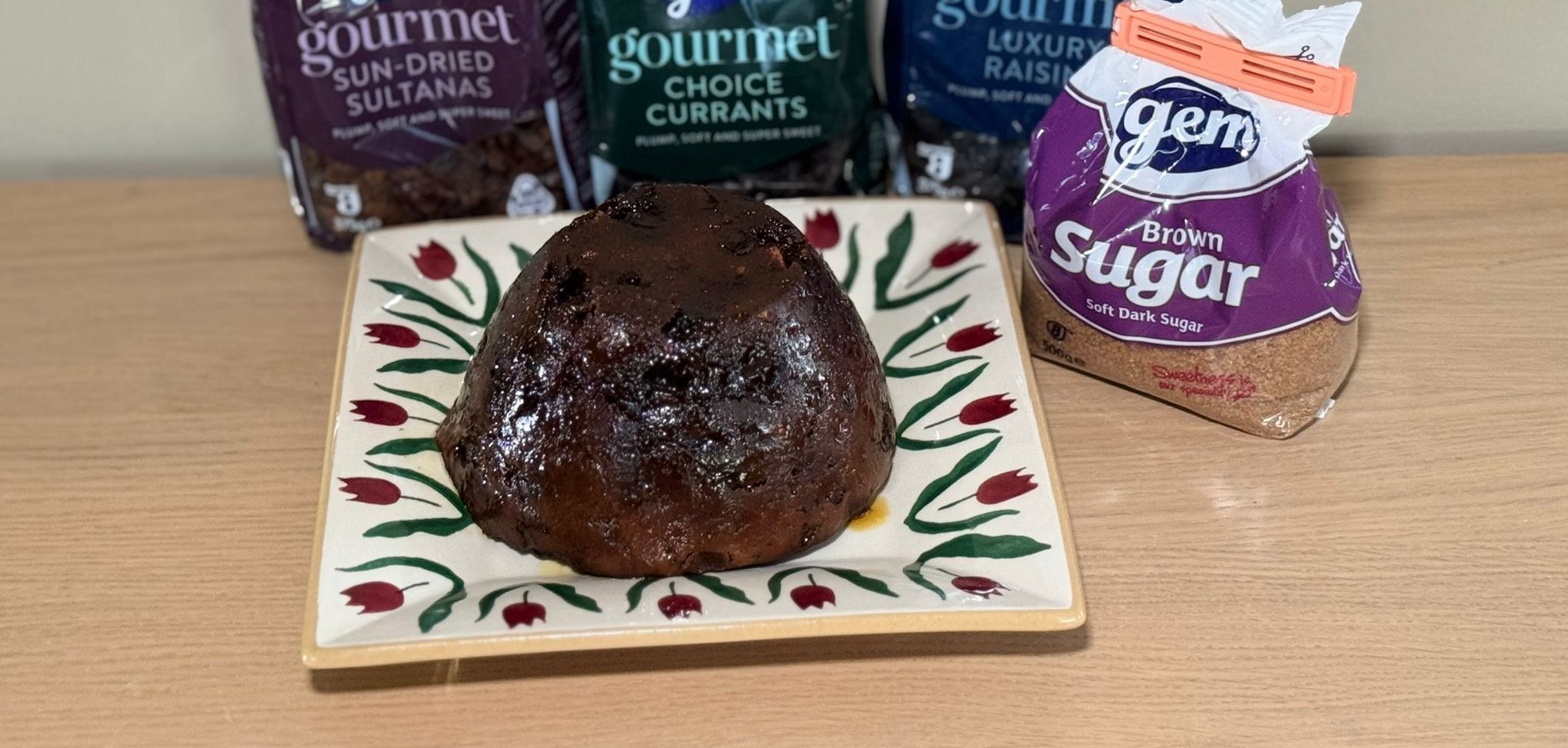 Plum Pudding