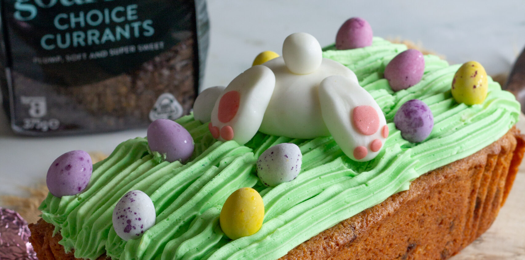 Easter Lemon Fruit Madeira Loaf