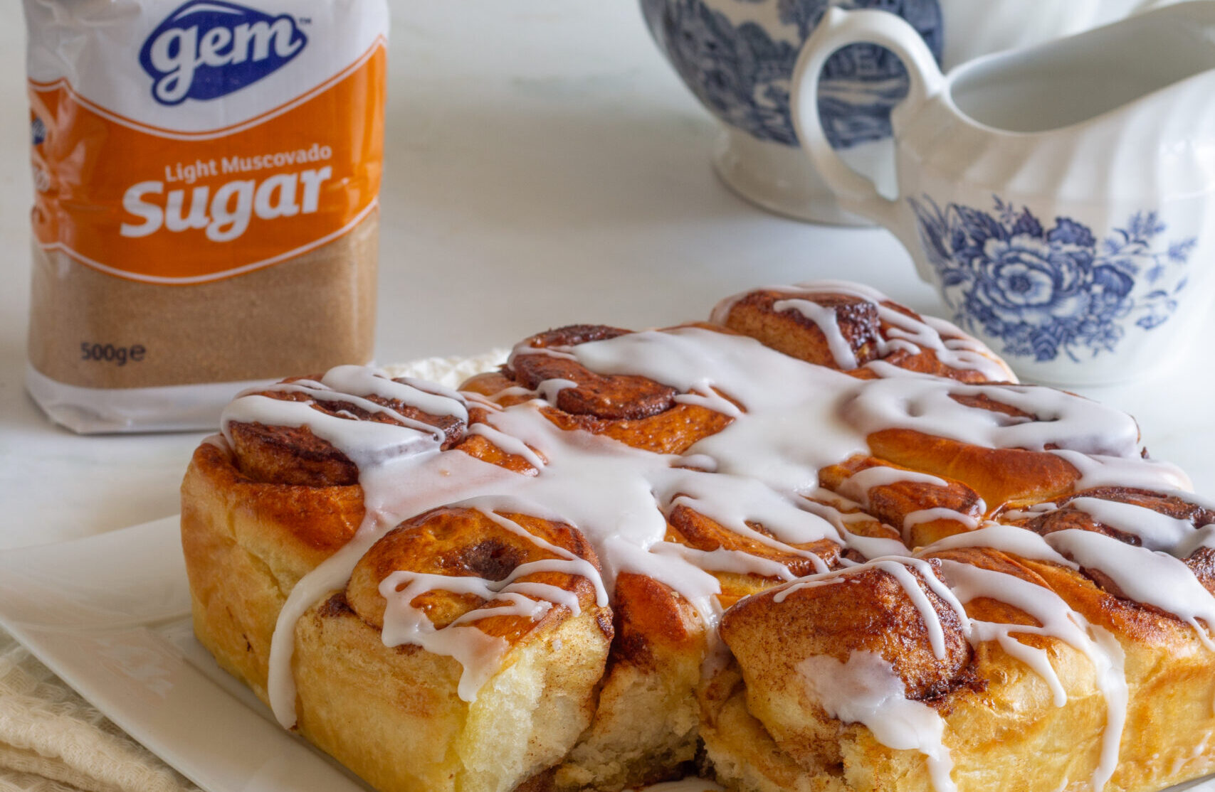 Bakery Style Cinnamon Buns