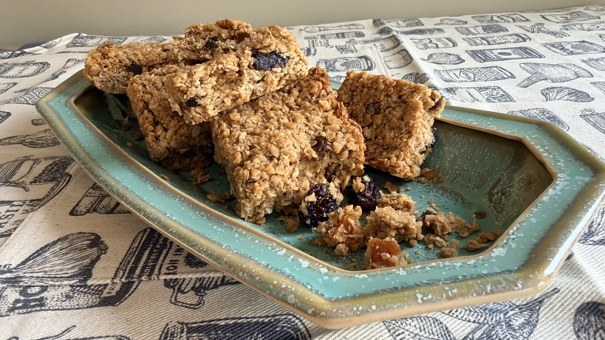 Fruity Flapjacks