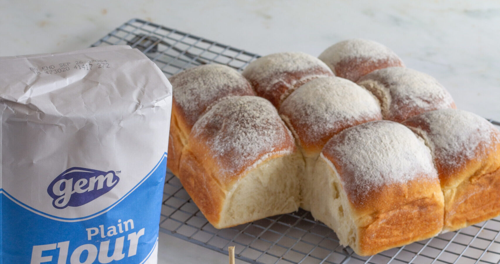 Soft Bread Rolls