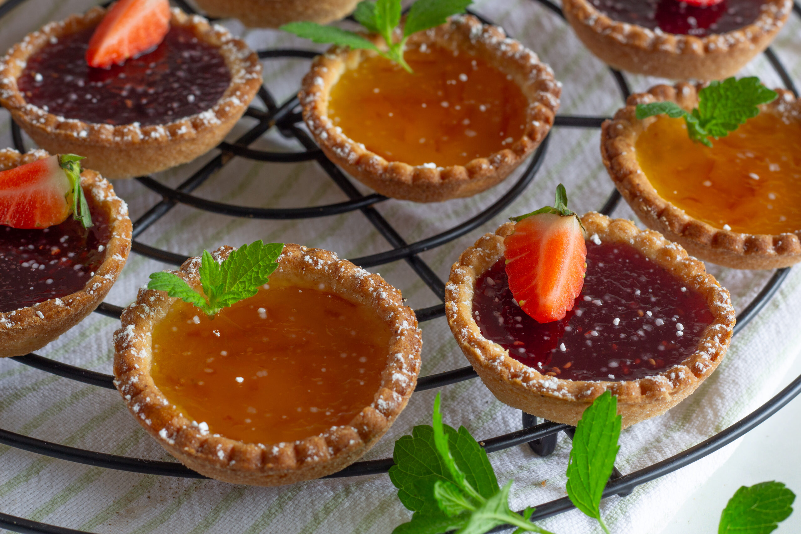 Classic Jam Tart